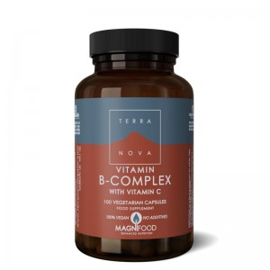 B-Complex vitamine C Terranova 100ca