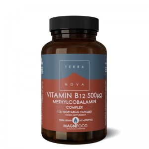 Vitamine B12 500 mcg complex Terranova 100ca