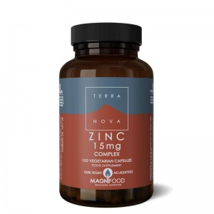 Zinc 15mg complex Terranova 100ca