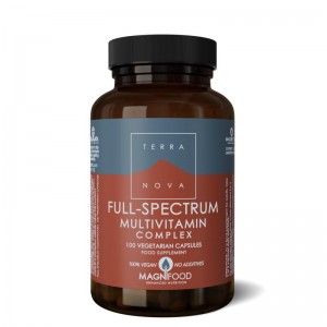 Full-spectrum multivitamin complex Terranova 100ca