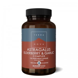 Astragalus elderberry & garlic complex Terranova 100ca
