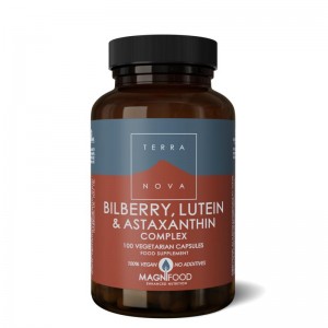 Bilberry lutein & astaxanthin complex Terranova 100ca