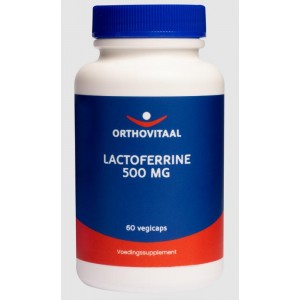 Lactoferrine 500mg Orthovitaal 60vc