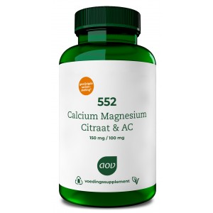 AOV 552 Calcium & Magnesium Citraat AC 1