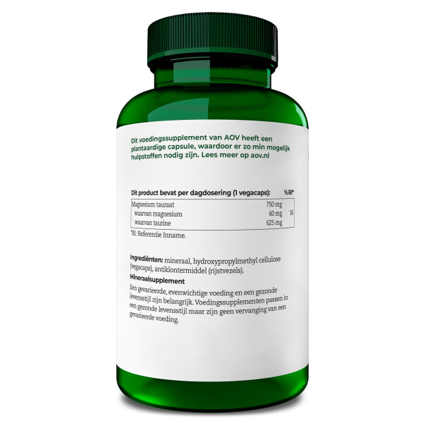 Magnesium Tauraat ingredienten