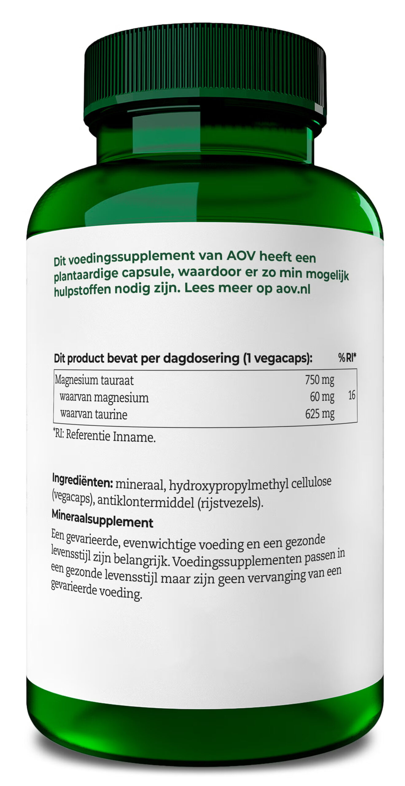 Magnesium Tauraat ingredienten Magnesium Tauraat ingredienten