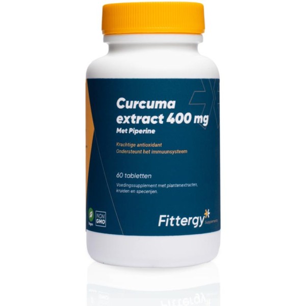 Fittergy Curcuma extract 400mg