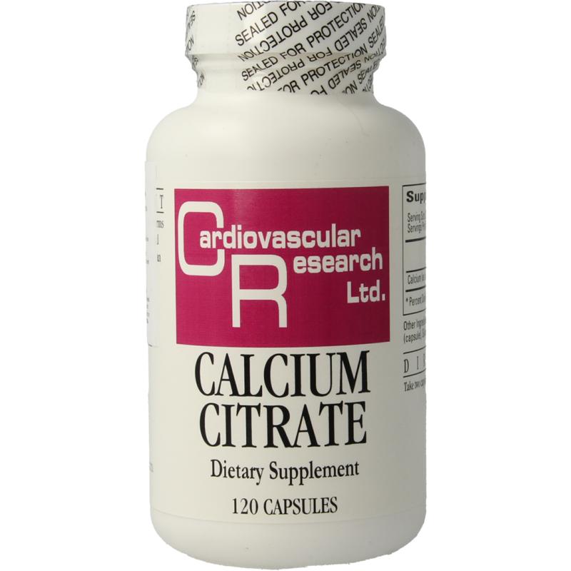 Cardio Vascular Research Calcium Citraat VCL