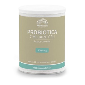 Mattisson Probiotica 7 miljard CFU