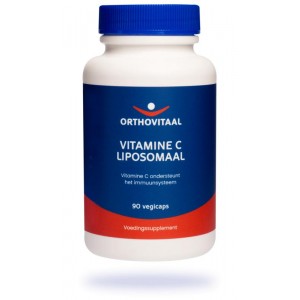 Vitamine C liposomaal Orthovitaal 90sft