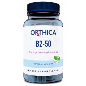 Orthica Vitamine B2-50 90cap1