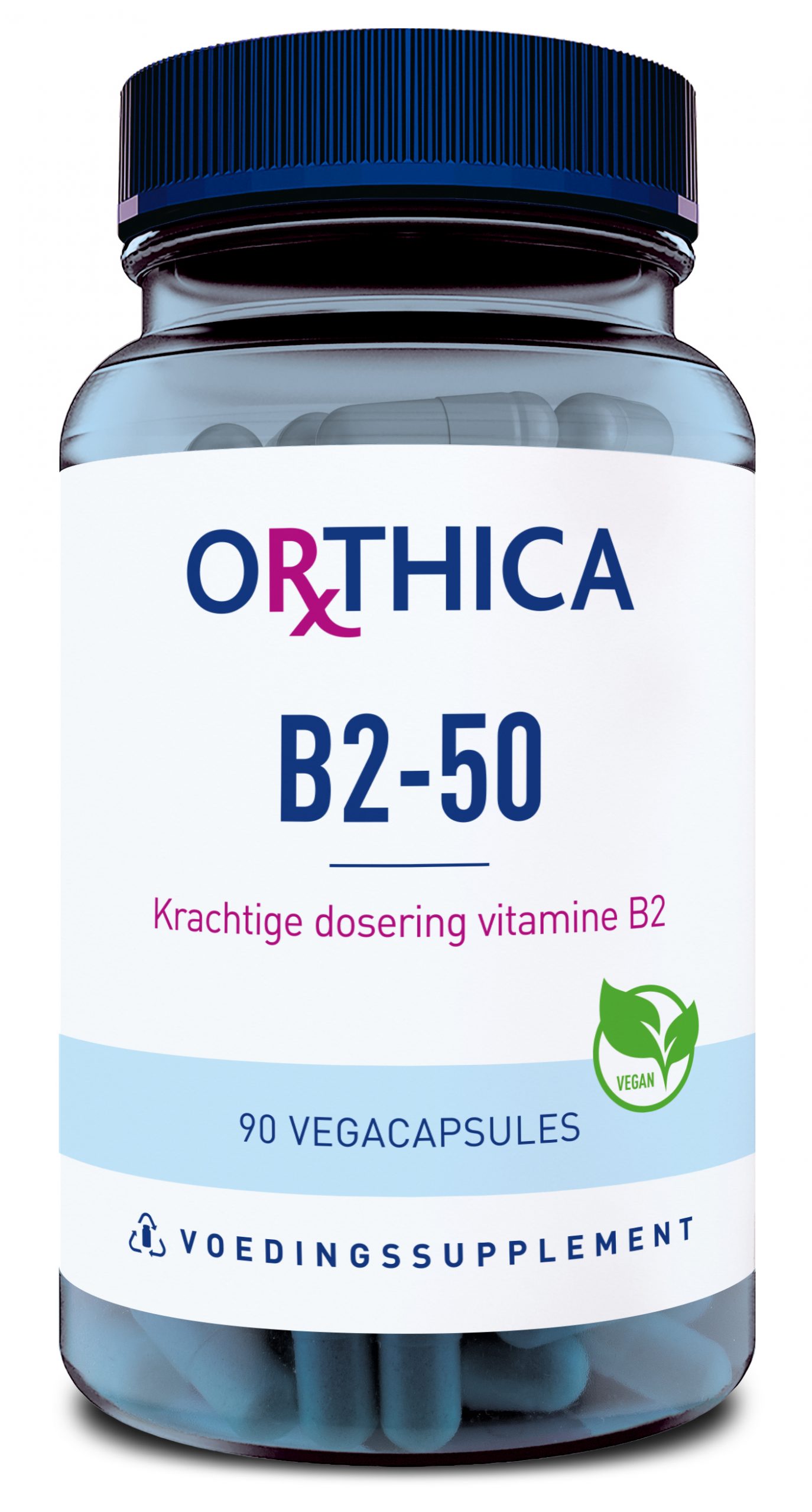 Orthica Vitamine B2-50 90cap1