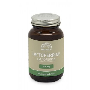Lactoferrine 95% 500mg Mattisson