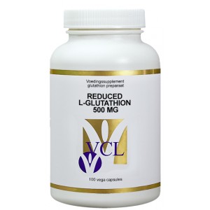 Vital Cell Reduced L-Glutathion 500mg