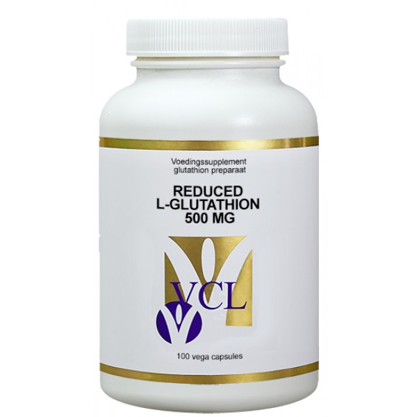 Vital Cell Reduced L-Glutathion 500mg