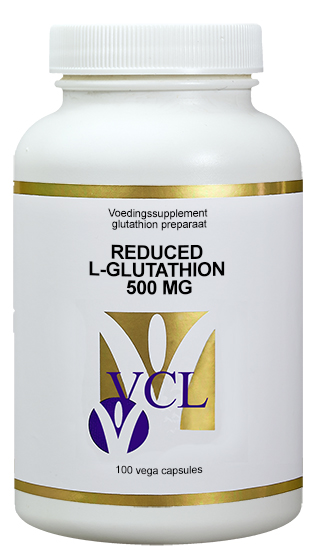 Vital Cell Reduced L-Glutathion 500mg