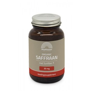 Mattisson Organic saffraan 30mg