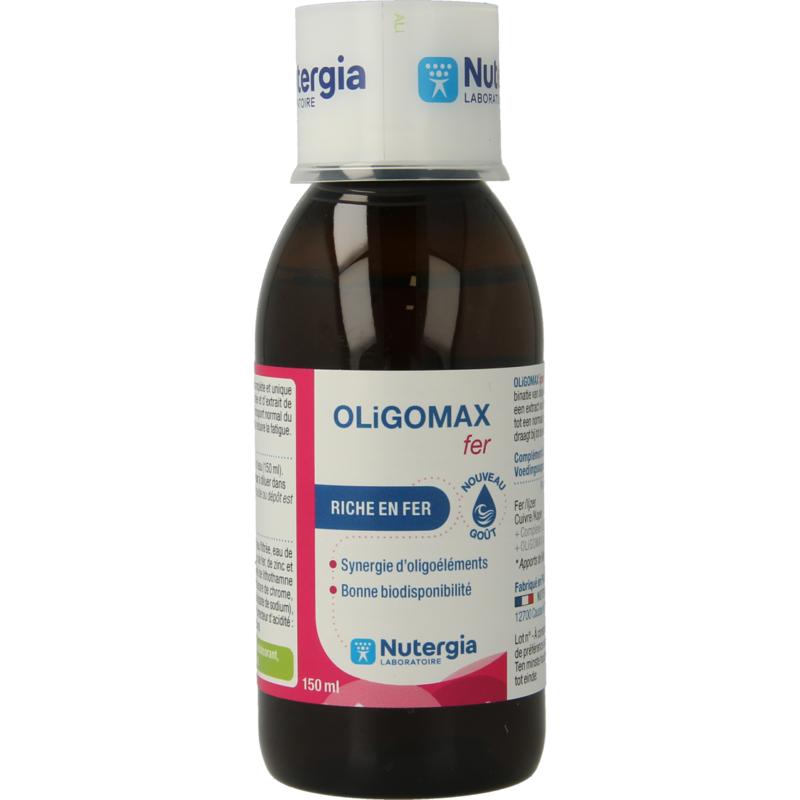Nutergia oligomax ijzer