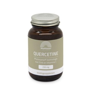 Mattisson Quercitine 250mg met zink