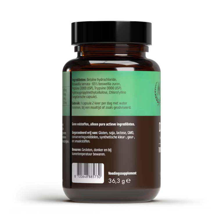 Digesta-Plus-ingredienten Digesta-Plus-ingredienten