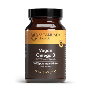 Vitamunda-Vegan-Omega-3 liposomaal