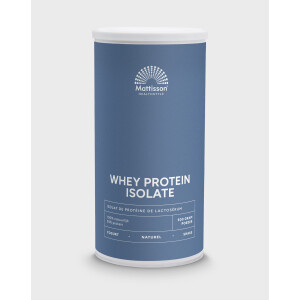 Wei Proteïne poeder - Isolaat 93% - 500 g