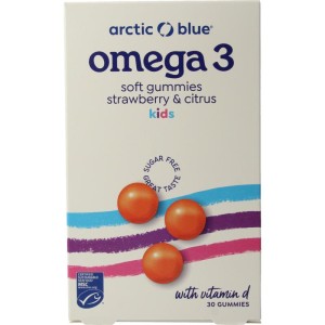 Arctic Blue Omega 3 Gummies DHA, EPA en vitamine D