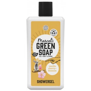 Showergel vanilla & cherry blossom Marcel's GR Soap 500ml