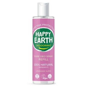 Pure deodorant spray lavender ylang refill Happy Earth 300ml