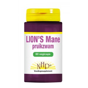 Lions mane (pruikzwam) NHP 60vc