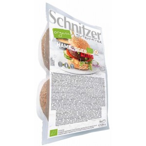 Hamburger broodjes Schnitzer 250g