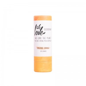 100% Natural deodorant stick original orange We Love 65g