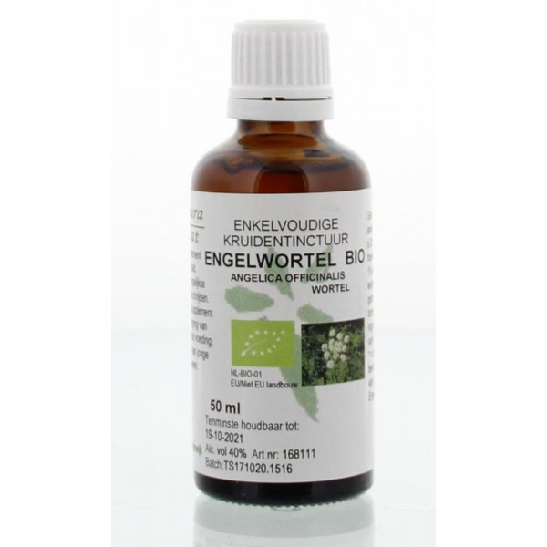 Angelica officinalis/engelwortel tinctuur bio Natura Sanat 50ml