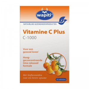 Vitamine C plus 1000 mg Wapiti 45tb