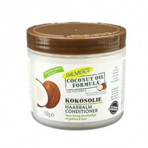 Coconut oil formula moisture boost pot Palmers 150g