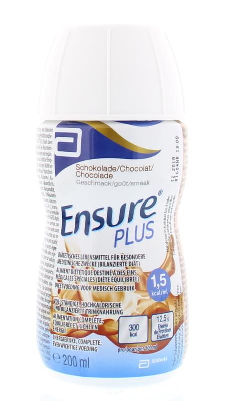 Plus tetra briks choco Ensure 200ml
