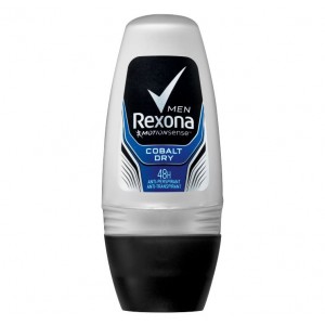 Deodorant roller cobalt dry men Rexona 50ml