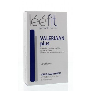 Valeriaan plus Leefit 60tb