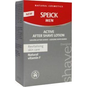 Man active aftershave lotion Speick 100ml