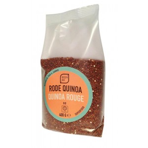 Quinoa rood bio Greenage 400g