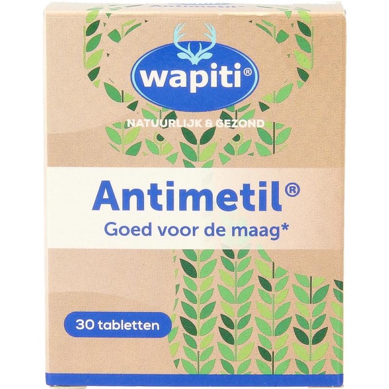 Antimetil gember Wapiti 30tb