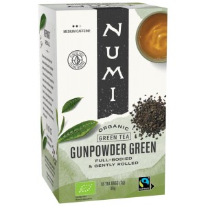 Green tea gunpowder bio Numi 18bui