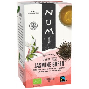Jasmine green bio Numi 18bui