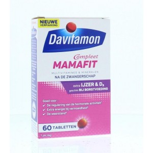 Mama fit Davitamon 60tb