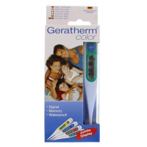 Thermometer color Geratherm 1st