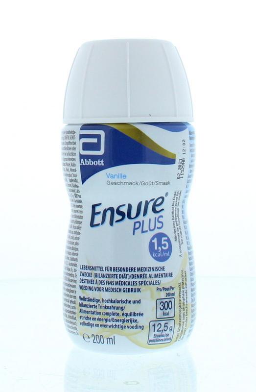 Plus tetra vanille Ensure 200ml