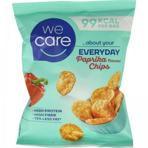 Chips paprika We Care 25g