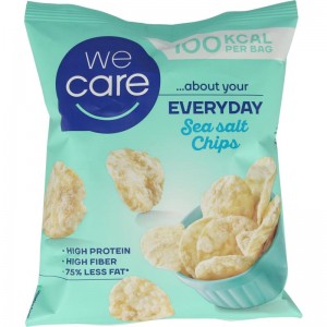 Chips zeezout We Care 25g