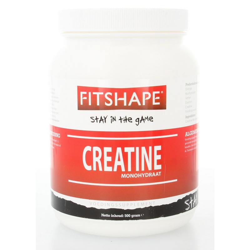Creatine monohydraat Fitshape 500g