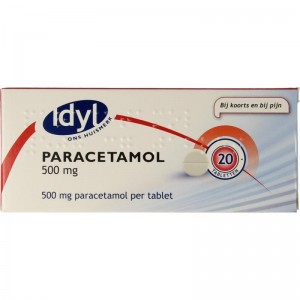 Paracetamol 500mg Idyl 20st